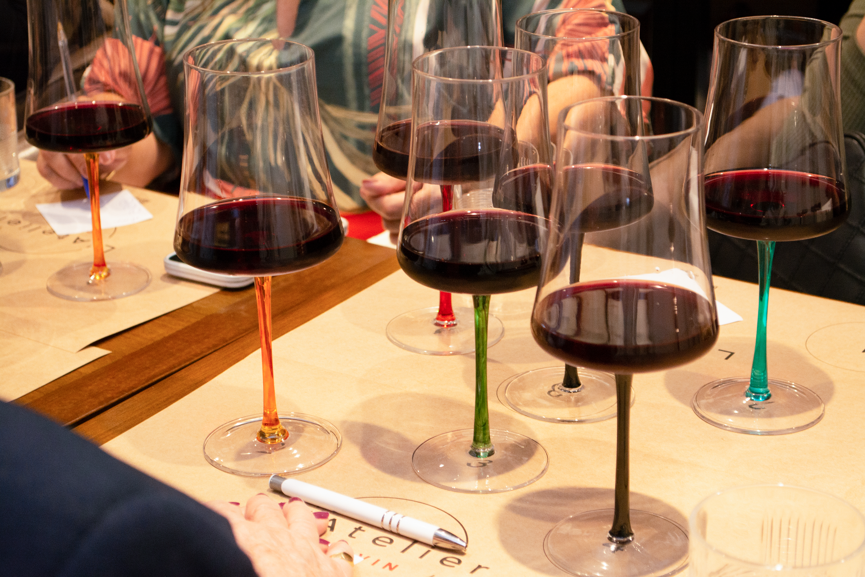Experiências com vinho L'Atelier Du Vin
