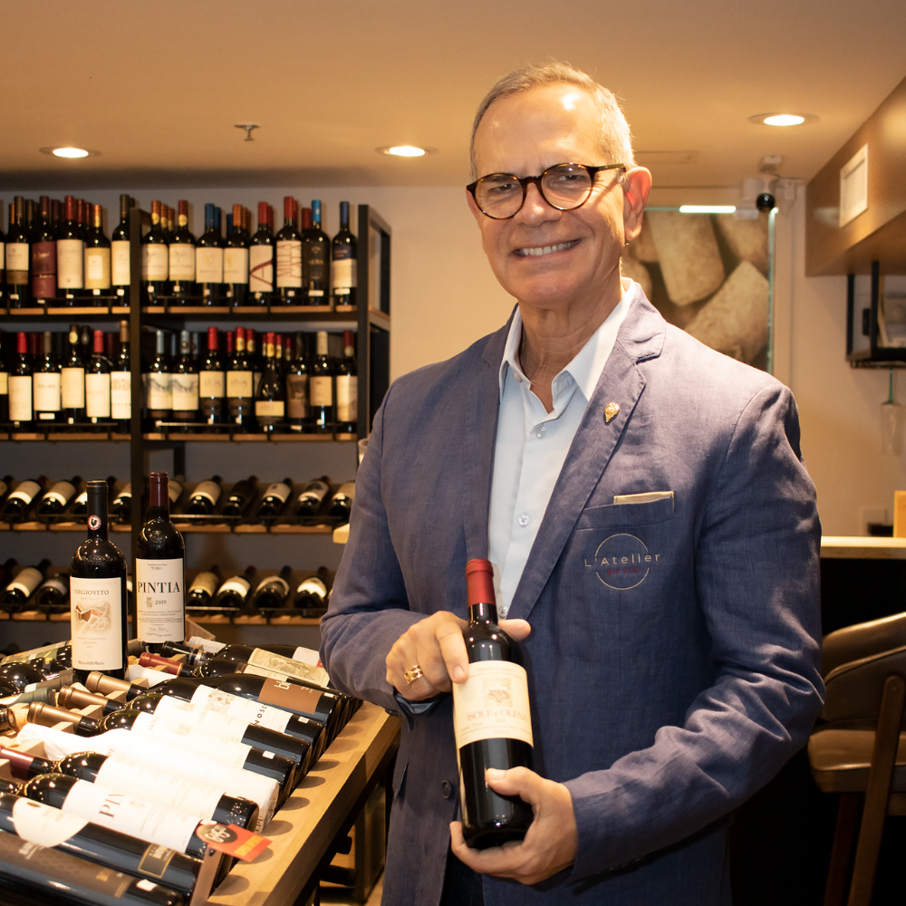 Vitor Fernandes, fundador do L’Atelier Du Vin
